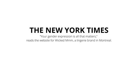 The New York Times Mention Wickedmmm