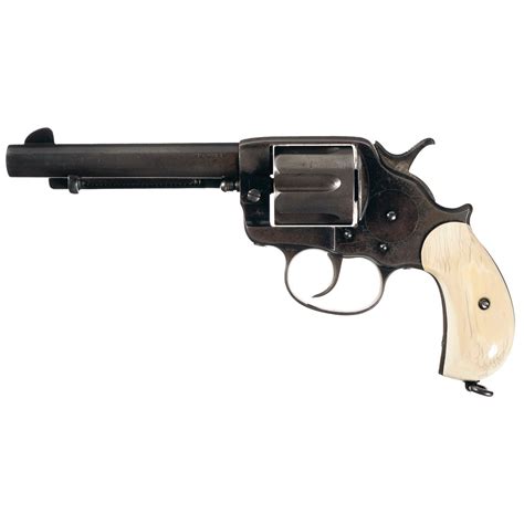 Colt Model 1878 Frontier Double Action Revolver With Ivory Grips