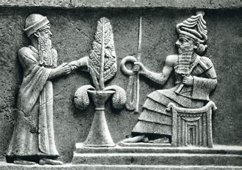 Sumerian Tree Of Life Ancient Civilizations Ancient Sumerian