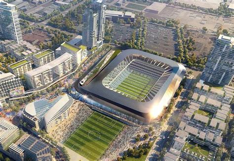 Las Vegas Oks Talks For Major League Soccer Stadium Las Vegas Sun News