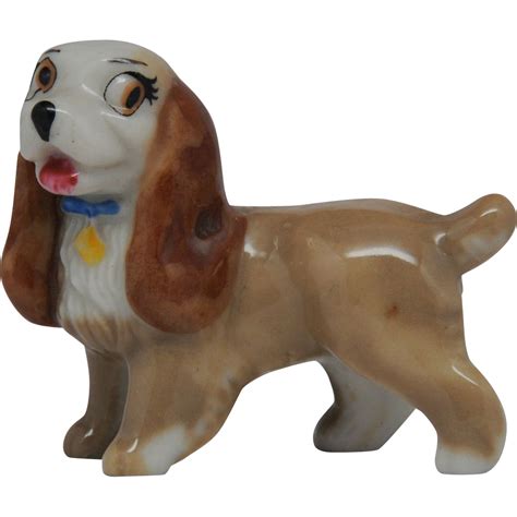 Wade Lady Dog From Walt Disney Lady And The Tramp From