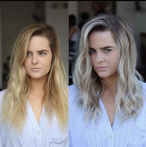 Pin By David Connelly On Hair Before And After 07 Blonde Hair