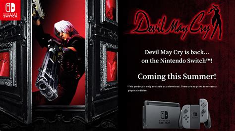 Devil May Cry Available To Download Now From Nintendo Switch Eshop
