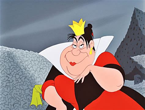 Queen Of Hearts Character Screencaps Queen Of Hearts Walt Disney
