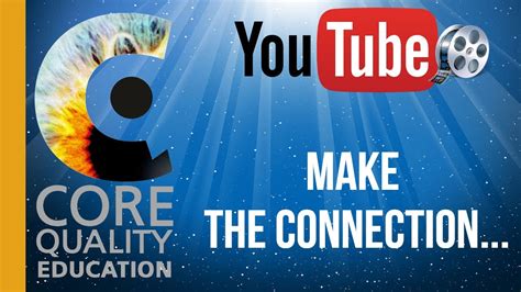Make The Connection Youtube