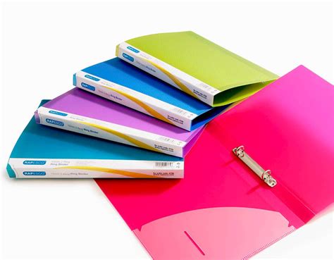 Ring Binder Files Document Management Rapesco Office Products Plc