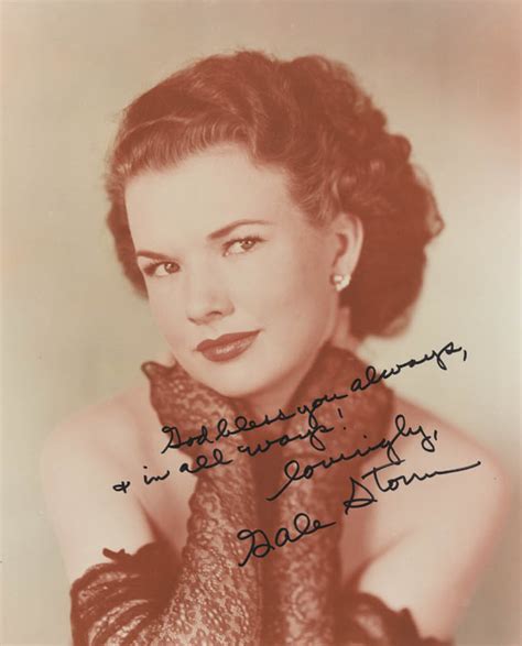 Gale Storm Autographed Signed Photograph Historyforsale Item 226451