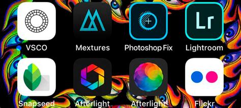 Apps para editar fotos en el iphone y en android. Las mejores aplicaciones para editar fotos en el celular ...