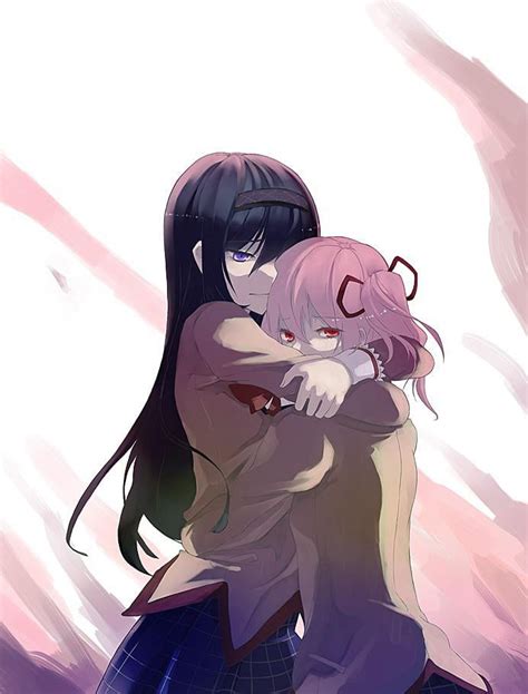 Yuri And Natsuki Hug 9GAG