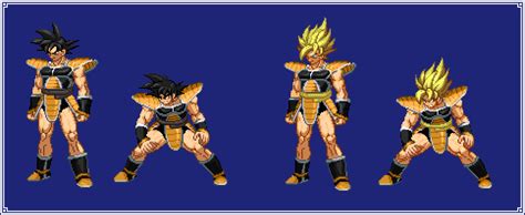 Mine are nappa,krillin,majin buu, ssj3 goku from his ssj gokus ground super, mercenary. Kakarot (DBM) | Dragon Ball Z: Extreme Butoden by MPadillaTheSpriter on DeviantArt