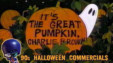 90s Halloween Specials Commercials Youtube