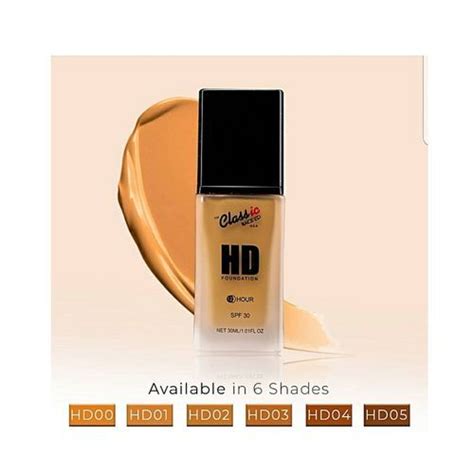 Classic Make Up Hd Foundation Jumia Nigeria