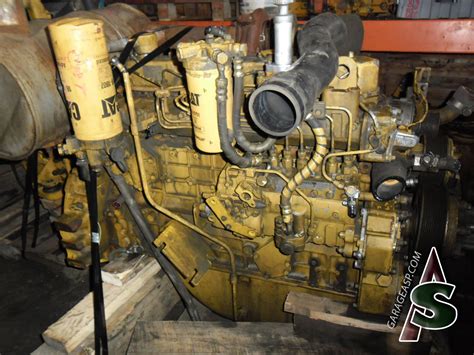 Tested and inspected with 90 day warranty. Caterpillar Engines - Heavy equipment parts