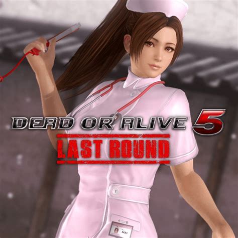 Dead Or Alive 5 Last Round Nurse Mai Shiranui For Playstation 4