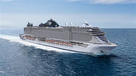 New Msc Cruise Ship Features First Timevallée Boutique At Sea Top