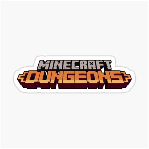 Minecraft Dungeons Ts And Merchandise Redbubble