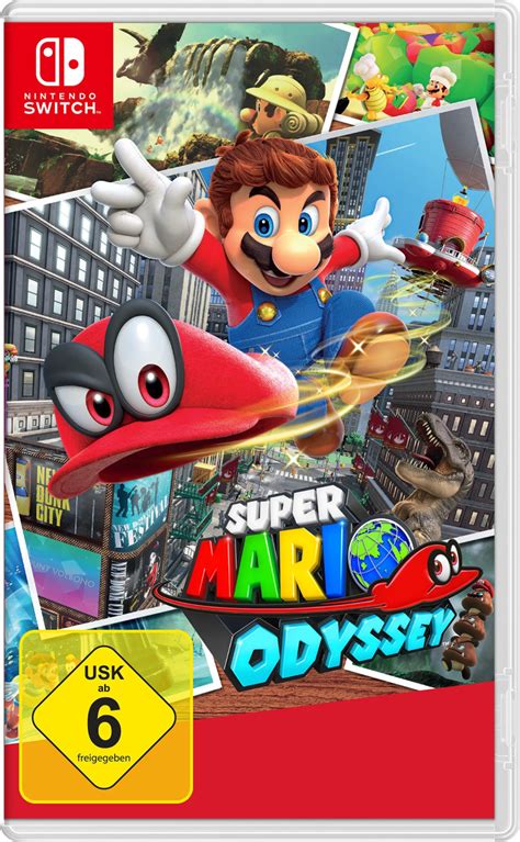 Super Mario Odyssey Switch Ab 4690 € Online And In Deiner Nähe Kaufen