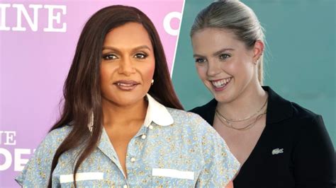 Mindy Kaling Reacts To Reneé Rapp Leaving ‘the Sex Lives Of College