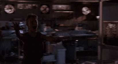 Jurassic Park Gifs Movies Running Screaming Giphy