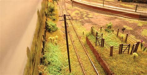 How To Model Telegraph Poles For Your Railway World Of Railways