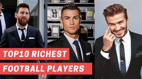 Top 10 Richest Footballers In The World 2021 And Their Net Worth 2020 2021 Vrogue
