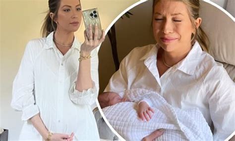 Pregnant Stassi Schroeder Proudly Displays Her Bump In A Stylish White