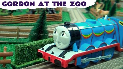 Thomas and friends minis wiki is a fandom tv community. Thomas and Friends Gordon At The Zoo Toy Train Animals ...