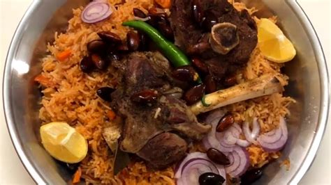 Kabsa Kabsa Rice Recipe Arabian Kabsa Arabian Dish Best Saudi