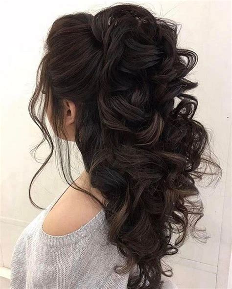 32 Pretty Half Up Half Down Hairstyles Partial Updo Wedding Hairstyle