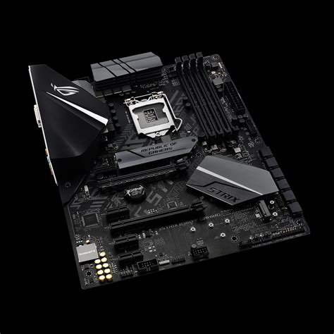 Asus Rog Strix B360 F Gaming Motherboard Specifications On Motherboarddb