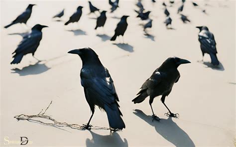 Murder Of Crows Spiritual Meaning Death