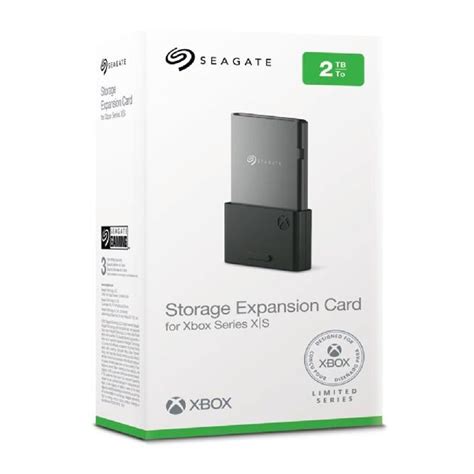 Seagate Storage Expansion Card 2tb For Xbox Series Xs Stjr2000400