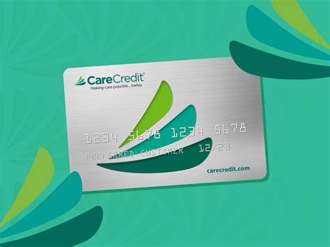 The Carecredit Card Offers Financing For Medical Expenses Pet Care And