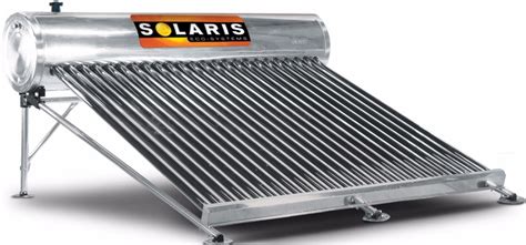 Calentador Solar Solaris 273 Litros 24 Tubos - $ 11,974.50 en Mercado Libre