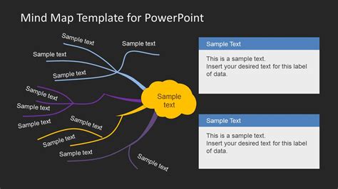 Creative Mind Map Template For Powerpoint Slidemodel
