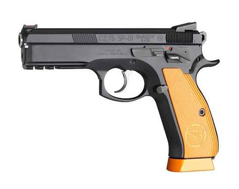 Cz Pistol Model 75 Sp 01 Shadow Orange Cal9mm Steel Frame Sada
