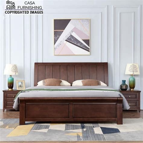 Modern Wooden Bed Wooden Double Bed Modern Bed Double Beds Latest