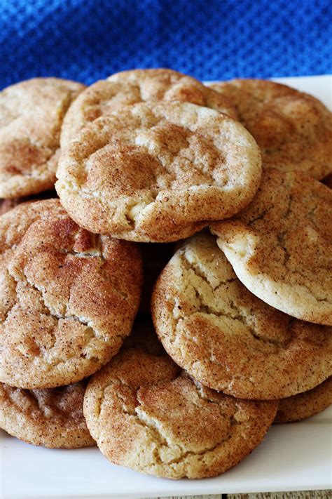 In addition, deleting cookies can free up hard disk space (the browser allocates part. Snickerdoodle Pumpkin Spice Cookies - My Recipe Treasures