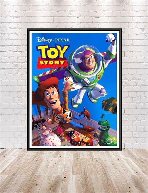 Toy Story Poster Disney Attraction Poster Hollywood Studios Poster Toy