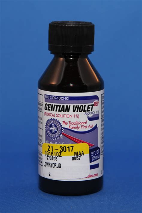 Gentian Violet Crystal Violet Methyl Violet Methylrosaniline Chloride