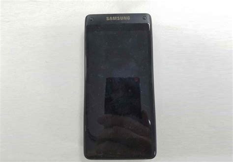 Alleged Samsung Dual Screen Flip Phone Sm G9298 Leaks Online