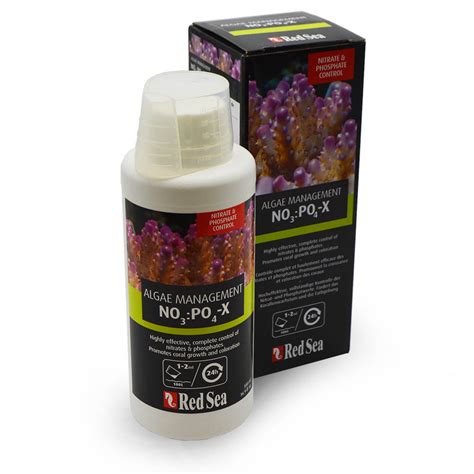 No3 Po4 X Nopox Nitrate And Phosphate Reducer 500 Ml 16 Oz Red