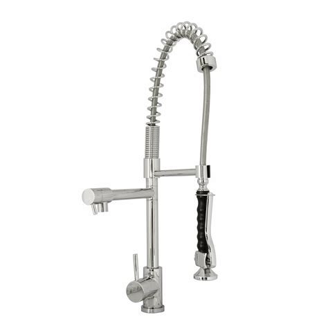 View pull down/pull out (70). Torlan Single Handle Single Hole Kitchen Faucet with Pull ...