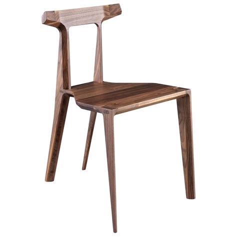 Nude Nordic Design Dining Chair In Natural Oak For Sale At Stdibs