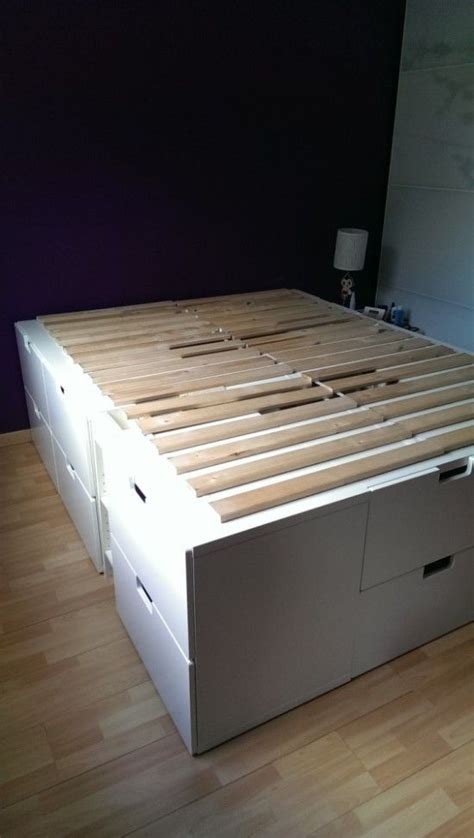 Ein ikea boxspringbett beim ikea online shop kaufen? Ikea Königin Plattform Bett - Schlafzimmerde.com ...