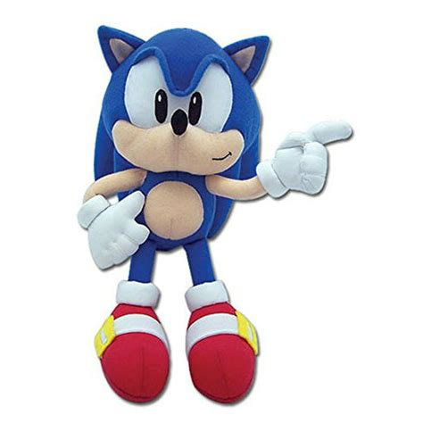 Great Eastern Ge 7088 The Hedgehog Classic Sonic Plush