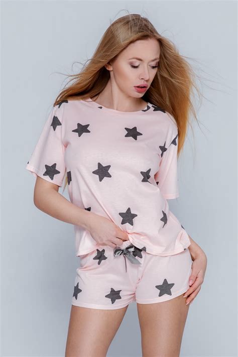 Пижама женская с шортами Sensis Mayca купить в интернет магазине Женское белье в Санкт Петербурге