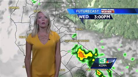 Tamara Bergs Wednesday Norcal Forecast 71614 Youtube