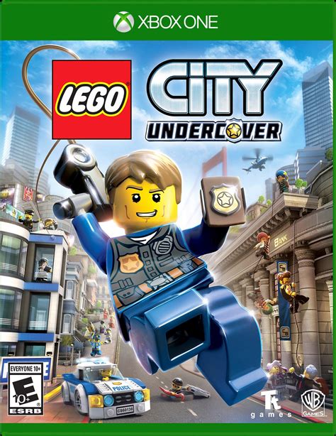 Lego City Undercover Xbox One Gamestop