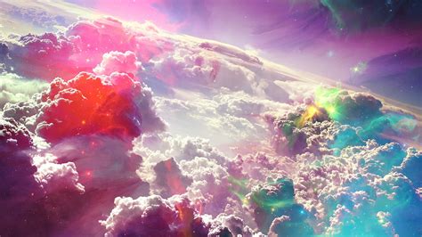 Online Crop Clouds In Outer Space Hd Wallpaper Wallpaper Flare